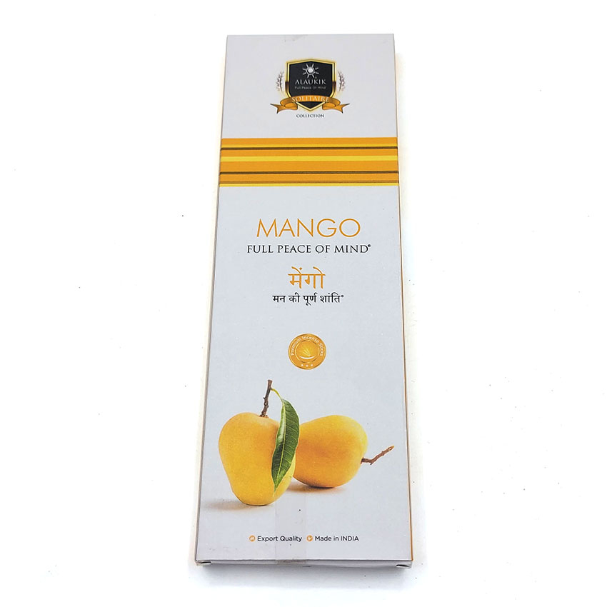  عود دستساز آلاکیک alaukik مدل انبه mango 100g کد 520171 