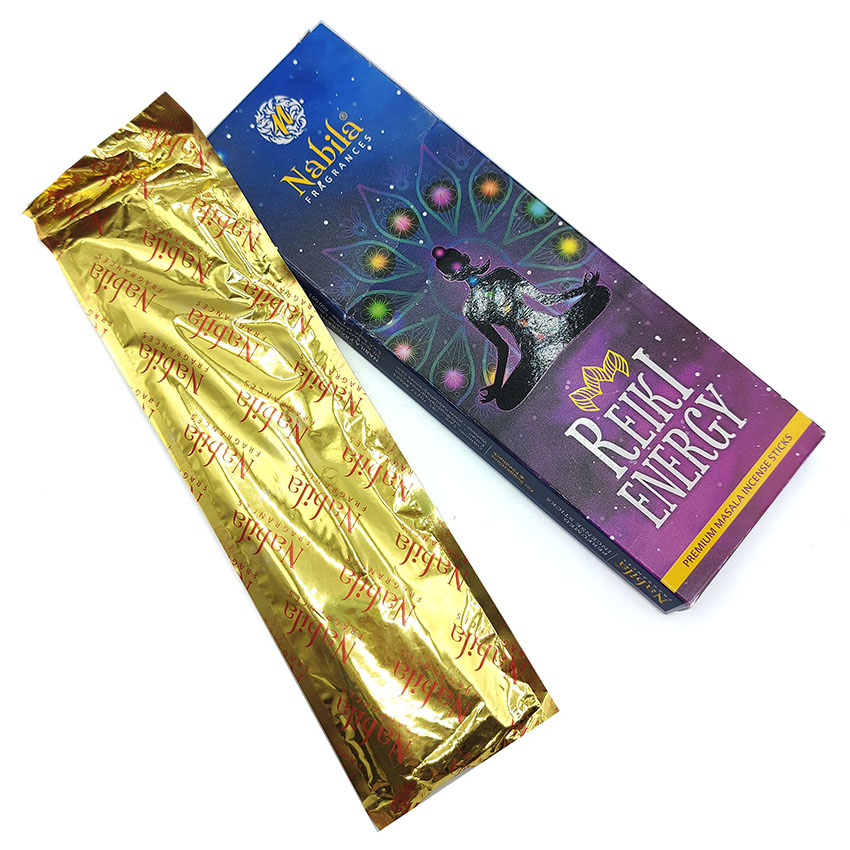  عود دستساز نابیلا مدل ریکی انرژی ( انرژی درمانی ، شفا با دست) Reiki energy کد 520109 