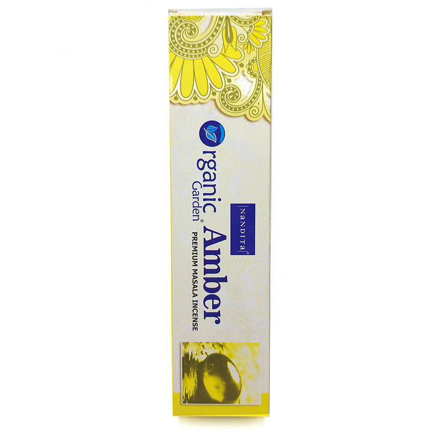  عود دستساز ناندیتا مدل کهربا ارگانیک آمبر organic amber کد 520053 