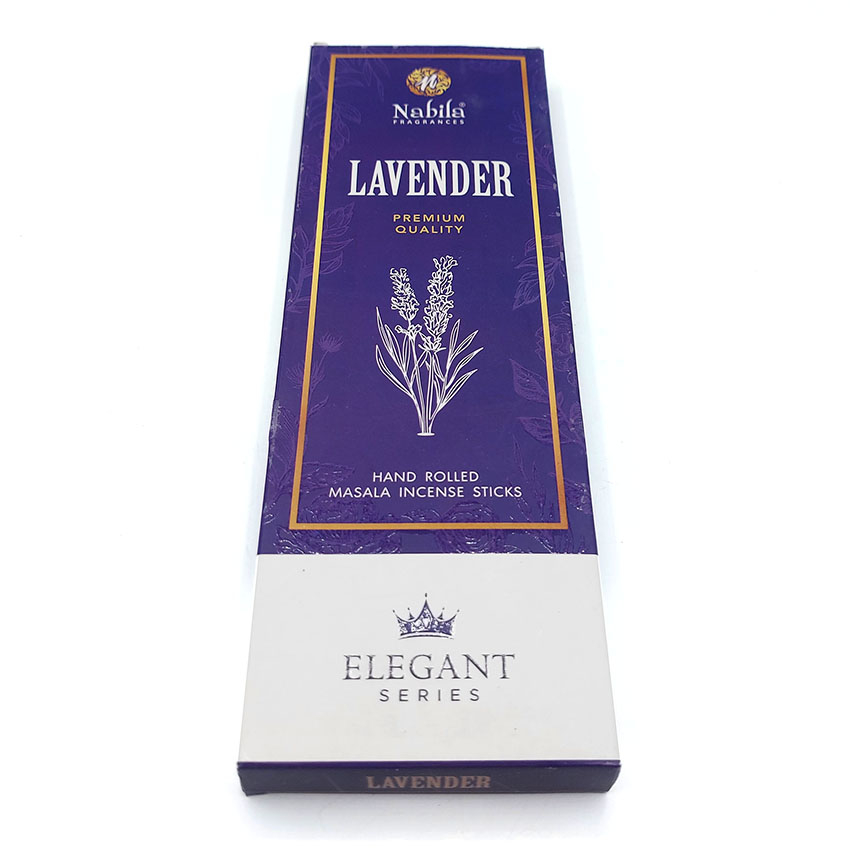  عود دستساز نابیلا nabila مدل لوندر lavender اسطوخودوس کد 520150 