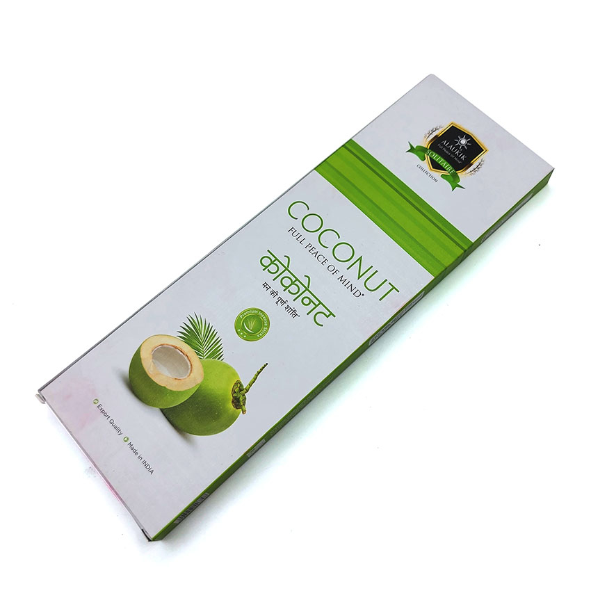 عود دستساز آلاکیک alaukik مدل نارگیل کوکونات COCONUT 100g کد 520174 