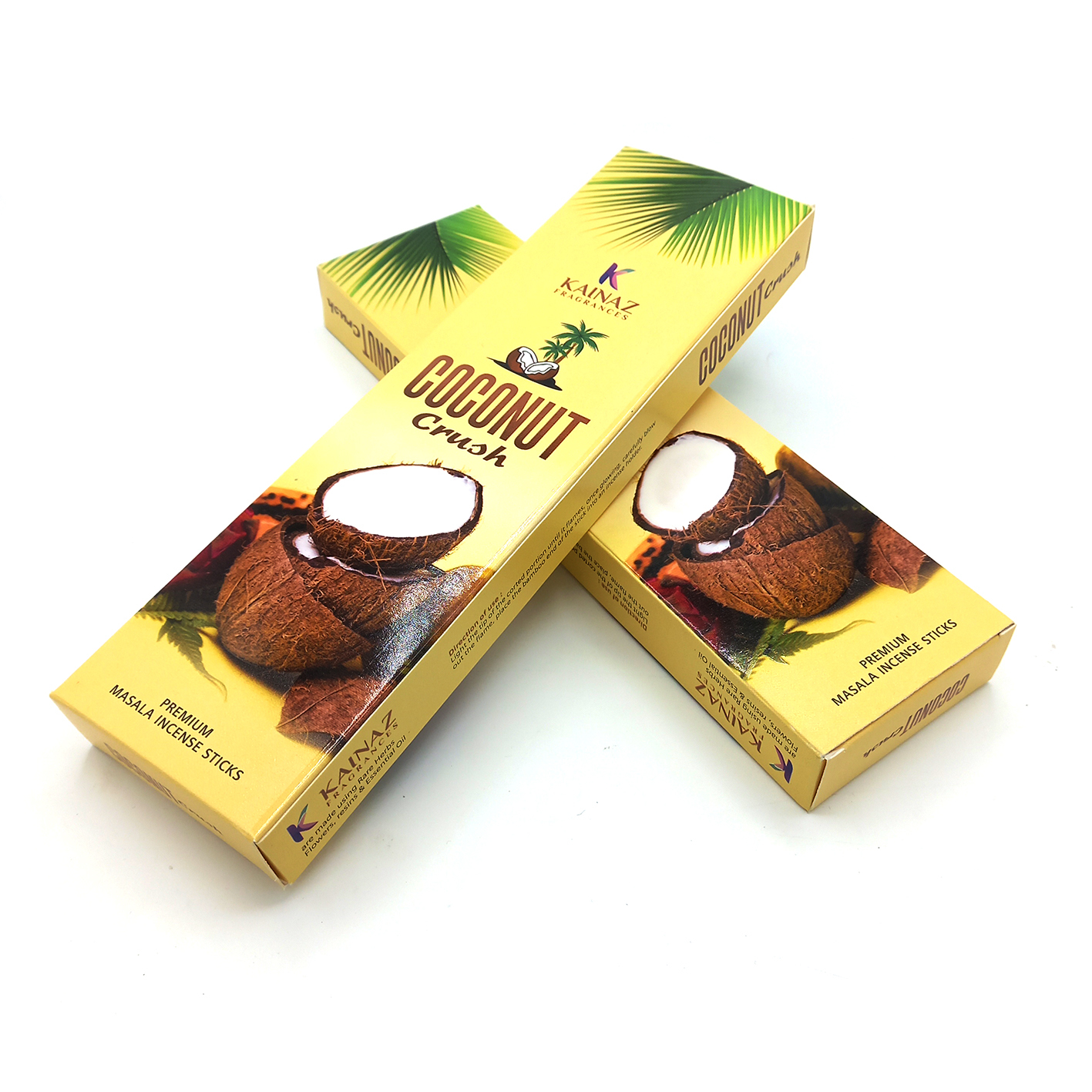  عود دستساز کیناز رایحه نارگیل coconut کد 520004 