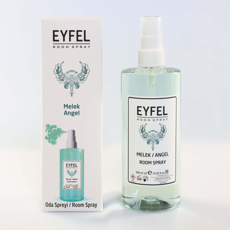 اسپری خوشبو کننده هوا ایفل اصل EYFEL مدل فرشته angle حجم 400 میل