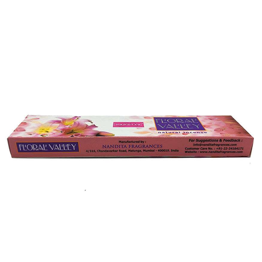  عود دستساز ناندیتا مدل فلورال ولی FLORAL VALLEY کد 520062 