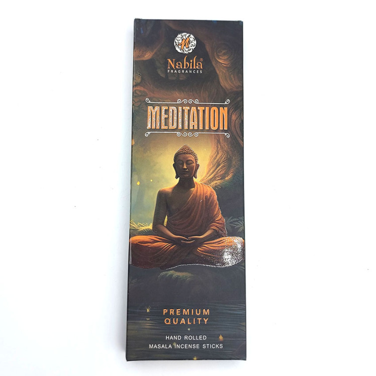 عود دستساز نابیلا مدل مدیتیشن (مراقبه) Meditation کد 520094
