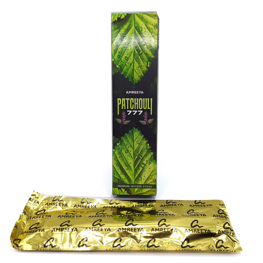  عود دستساز آمریا مدل پچولی ( نعناع هندی ) Patchouli کد 520081 