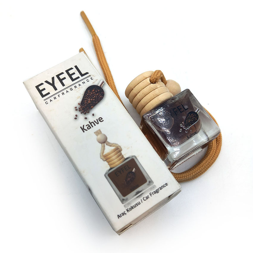  خوشبو کننده ماشین ایفل اصل EYFEL مدل قهوه coffee 