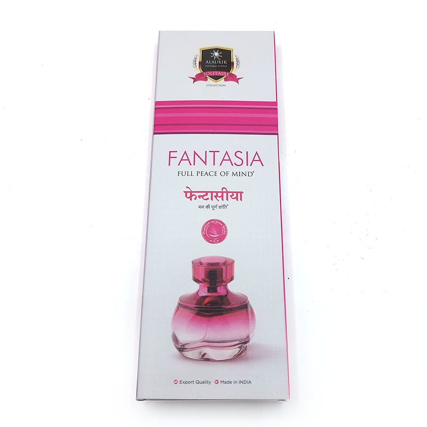  عود دستساز آلاکیک alaukik مدل فانتاسی FANTASIA 100g کد 520166 