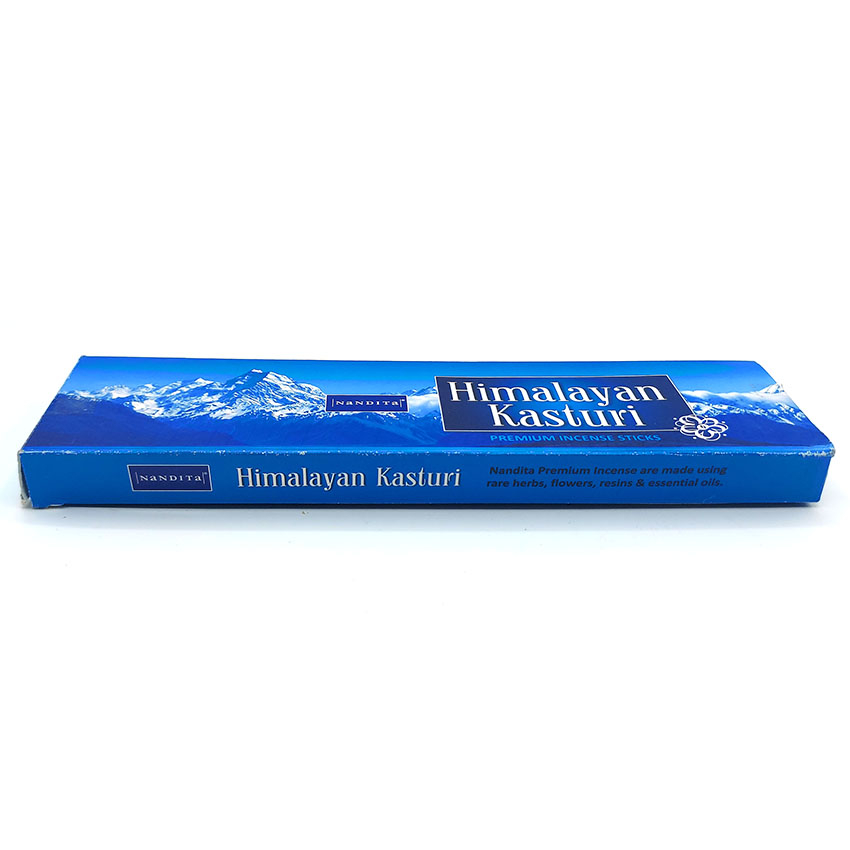  عود دستساز ناندیتا مدل هیمالین کاستوری (مشک آهوی هیمالیا) Himalayan Kasturi 100g کد 520128 
