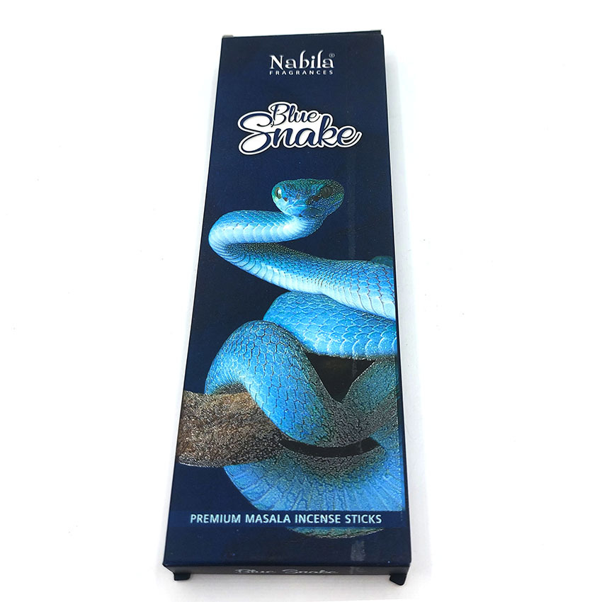  عود دستساز نابیلا Nabila مدل بلو اسنیک ( مار آبی ) Blue snake کد 520144 