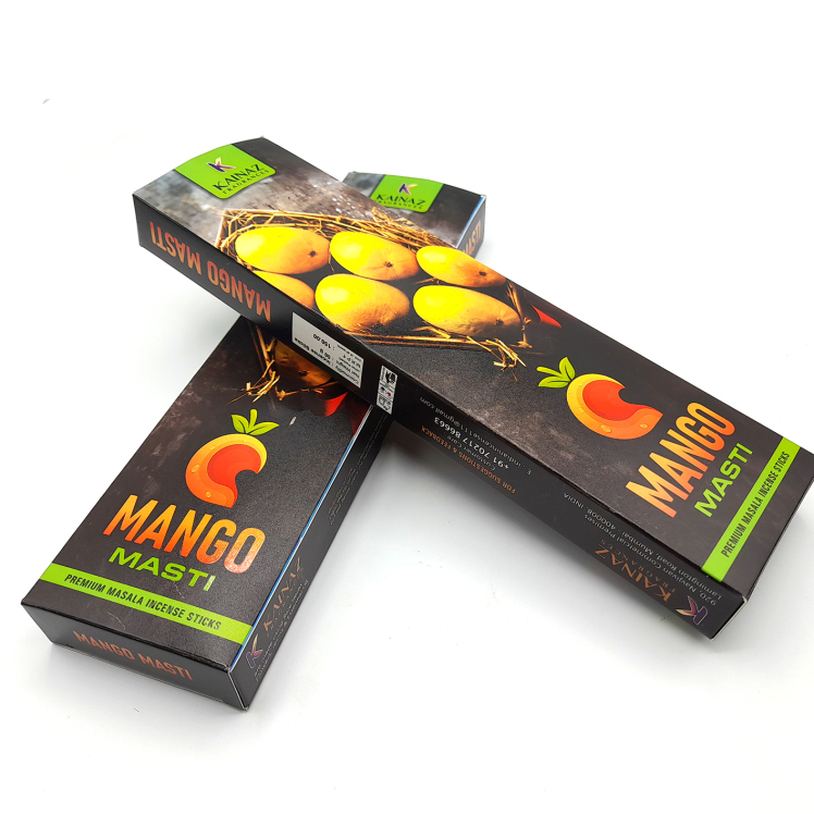 عود دستساز کیناز رایحه انبه mango کد 520012