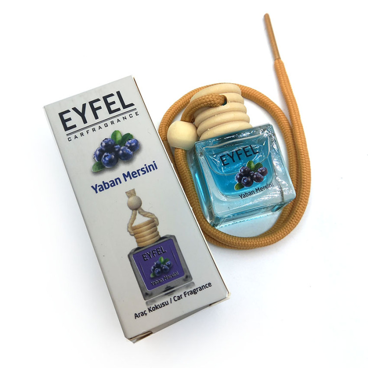 خوشبو کننده ماشین ایفل اصل EYFEL مدل بلوبری blueberry