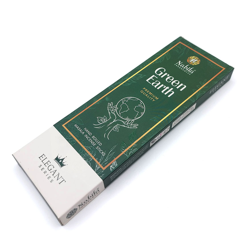  عود دستساز نابیلا nabila مدل گرین ارث green earth کره زمین سبز کد 520152 
