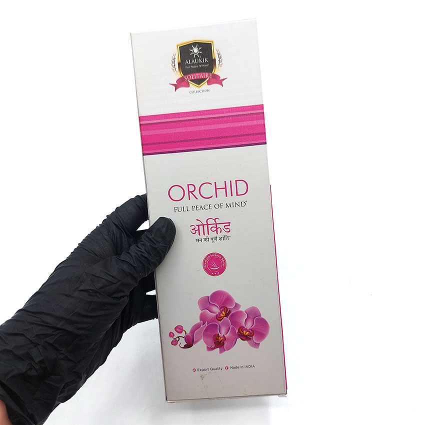  عود دستساز آلاکیک alaukik مدل ارکید ORCHID 100g کد 520170 