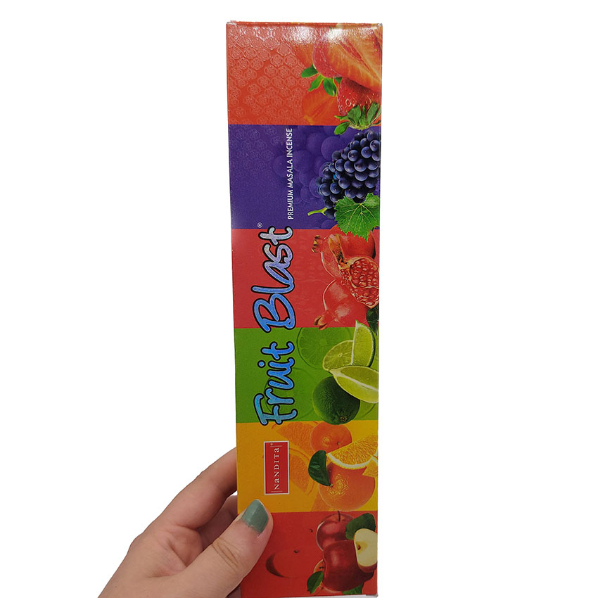  عود دستساز ناندیتا مدل فروت بلست (هفت میوه) Fruit blast کد 520058 