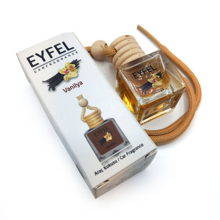 خوشبو کننده ماشین ایفل اصل EYFEL مدل وانیل vanilla