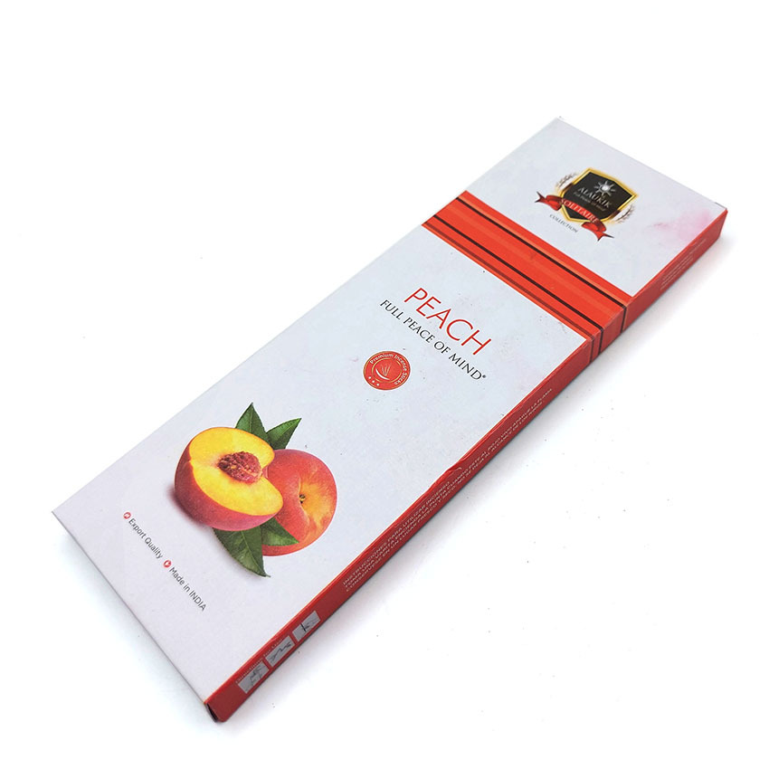  عود دستساز آلاکیک alaukik مدل هلو peach 100g کد 520167 