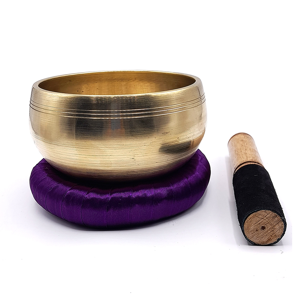  کاسه تبتی پنج بودا طلایی 