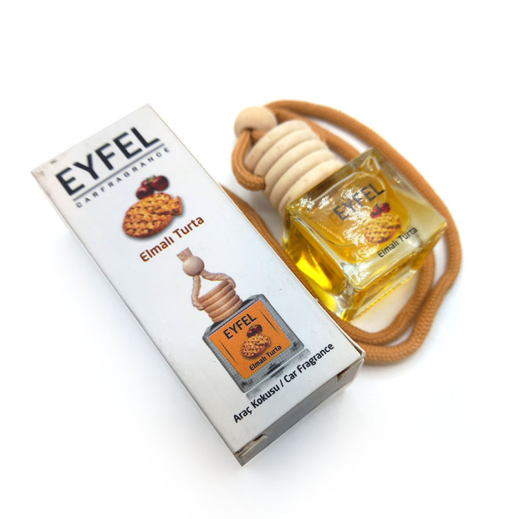 خوشبو کننده ماشین ایفل اصل EYFEL مدل پای سیب apple pie