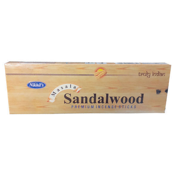  عود دستساز نخیل nakhil مدل Sandalwood صندل وود کد 520182 