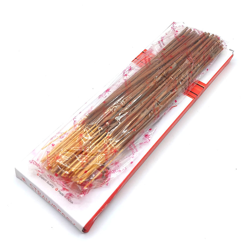  عود دستساز آلاکیک alaukik مدل توت فرنگی استراوبری STRAWBERRY 100g کد 520177 