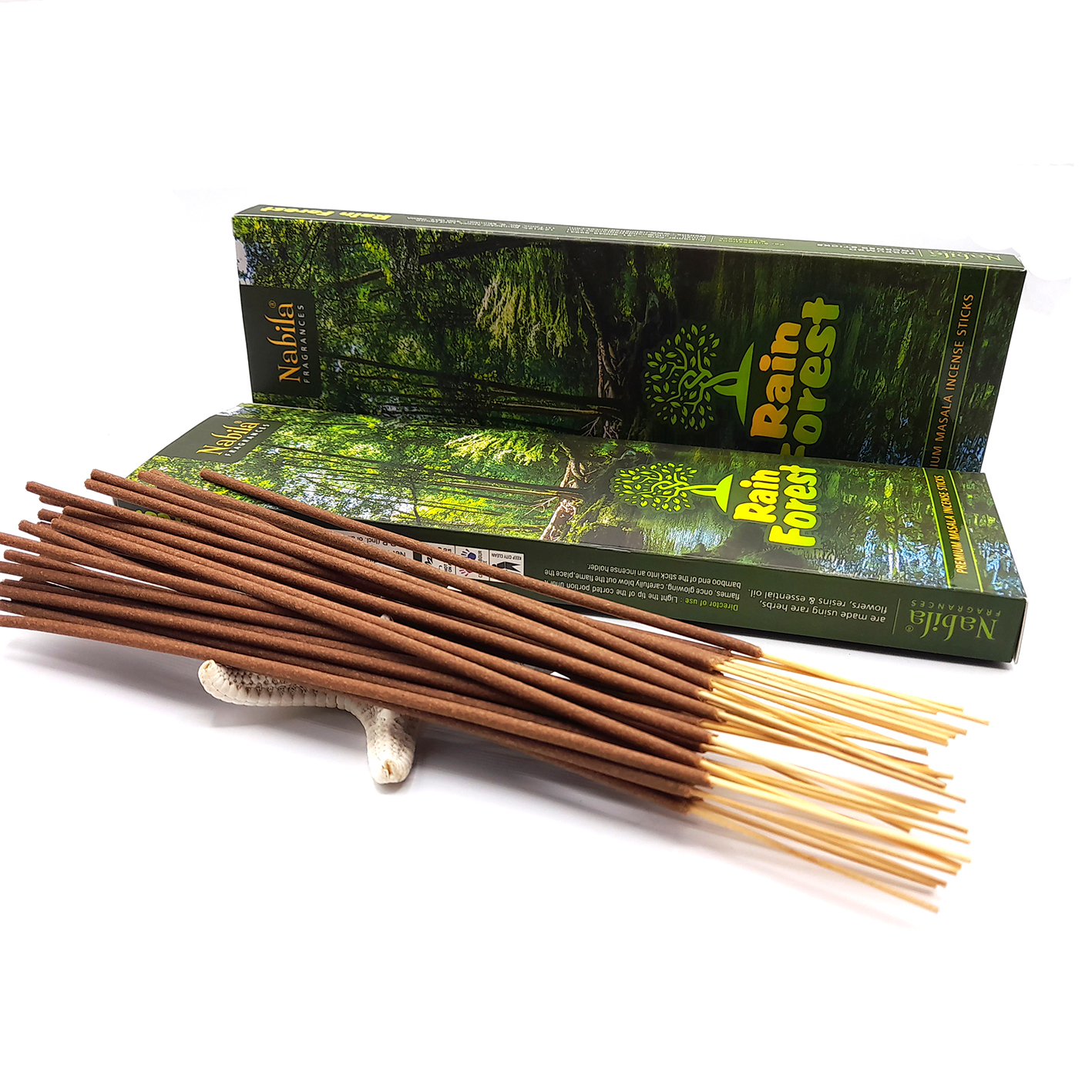  عود دستساز نابیلا رایحه جنگل بارانی rain forest کد 520015 