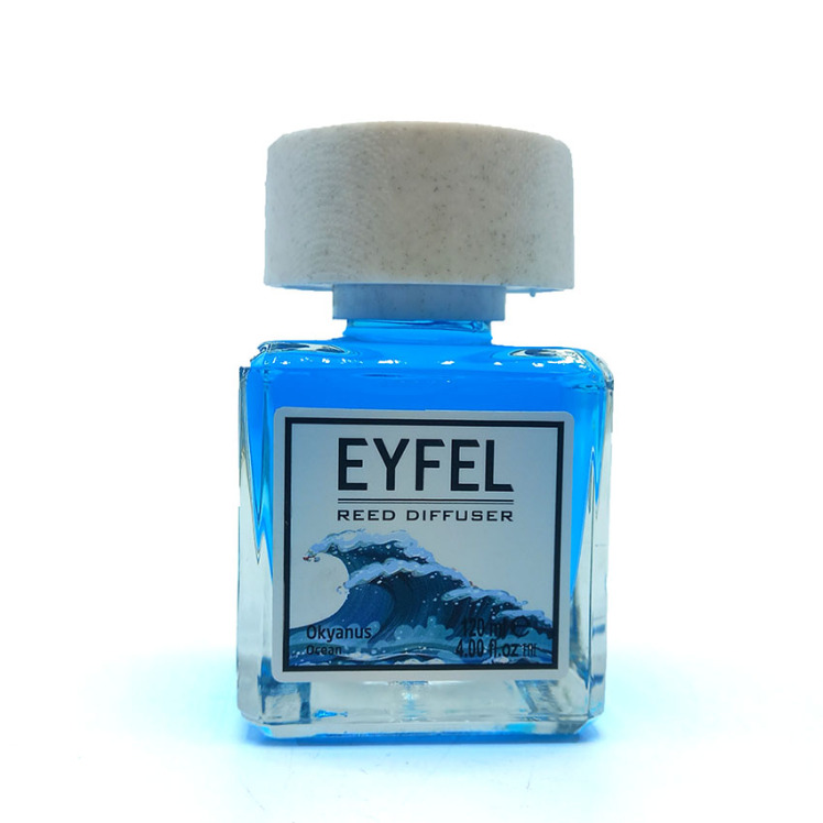 خوشبو کننده هوا ایفل اصل (سفارش لهستان ) EYFEL مدل دریا ocean حجم 120 میلی لیتر 