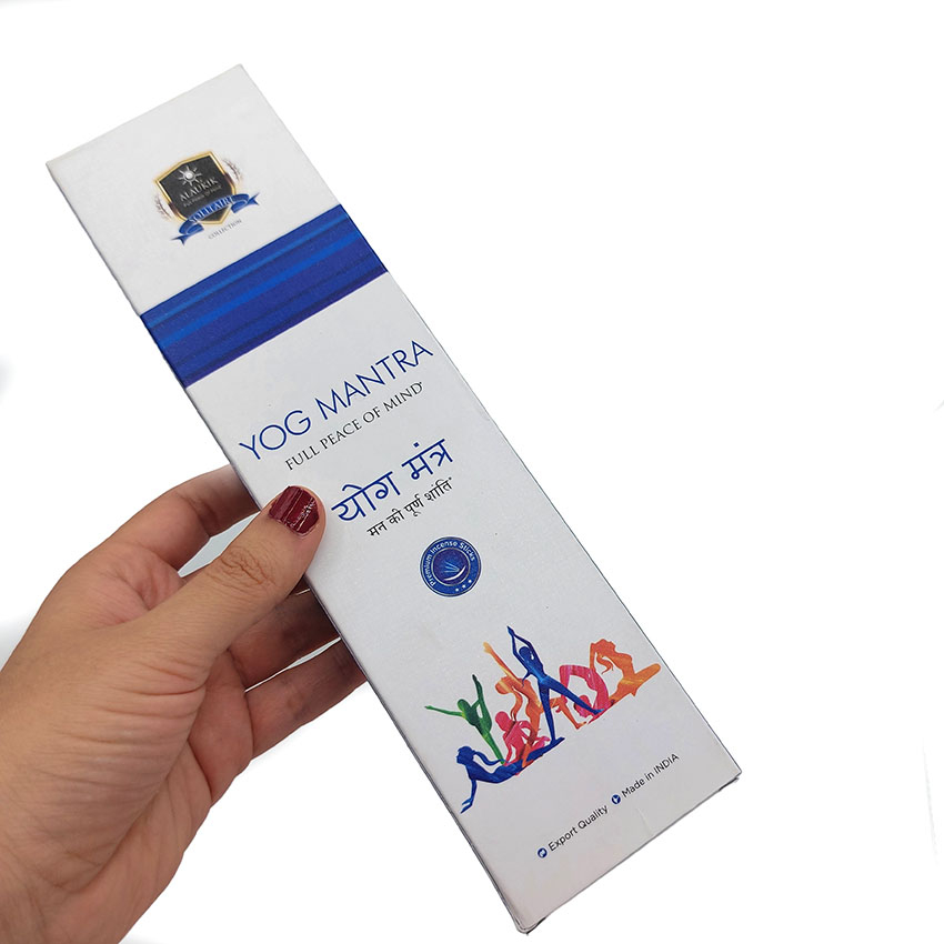  عود دستساز آلاکیک مدل یوگا مانترا کد 520044 