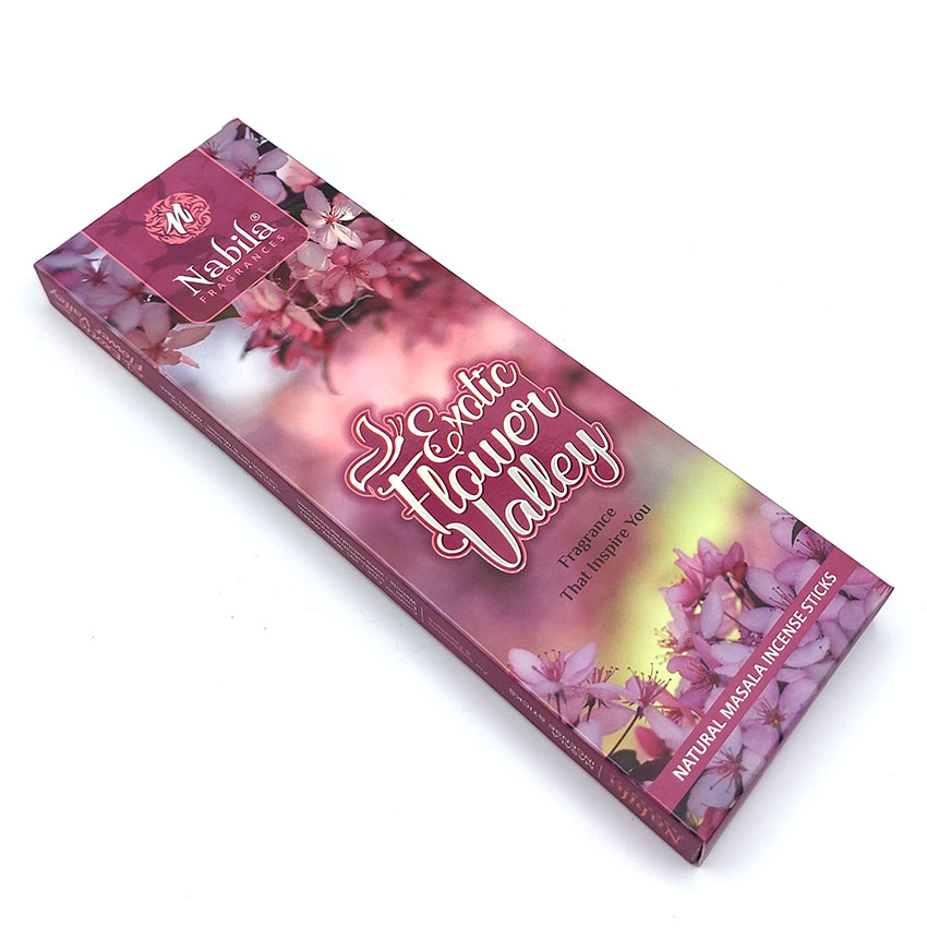  عود دستساز نابیلا مدل اگزوتیک فلاور ولی Exotic Flower Valley کد 520103 