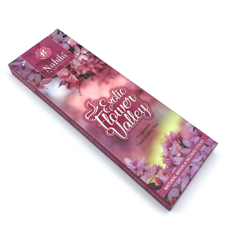 عود دستساز نابیلا مدل اگزوتیک فلاور ولی Exotic Flower Valley کد 520103