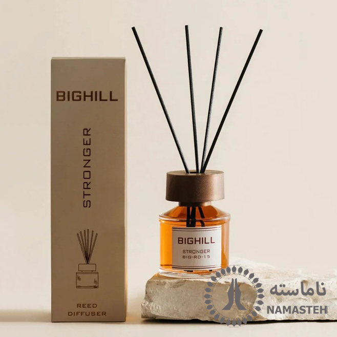  خوشبو کننده هوا بیگهیل Bighill 120ml کد RD-15 رایحه Stronger 