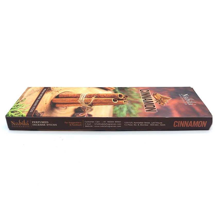  عود دستساز نابیلا مدل سینامون ( دارچین ) cinnamon کد 520100 