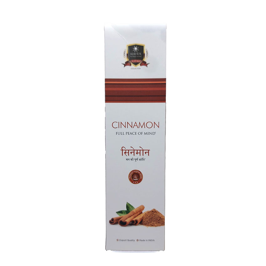  عود دستساز آلاکیک مدل سینامون ( دارچین ) cinnamon کد 520046 