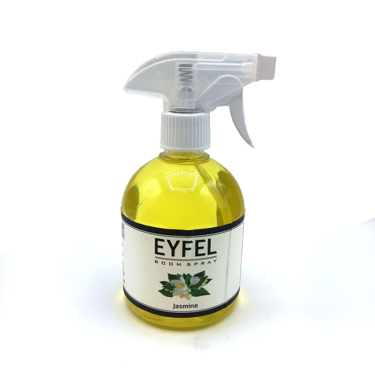 اسپری خوشبو کننده هوا ایفل اصل EYFEL مدل گل یاس jasmin حجم 500 میلی لیتر