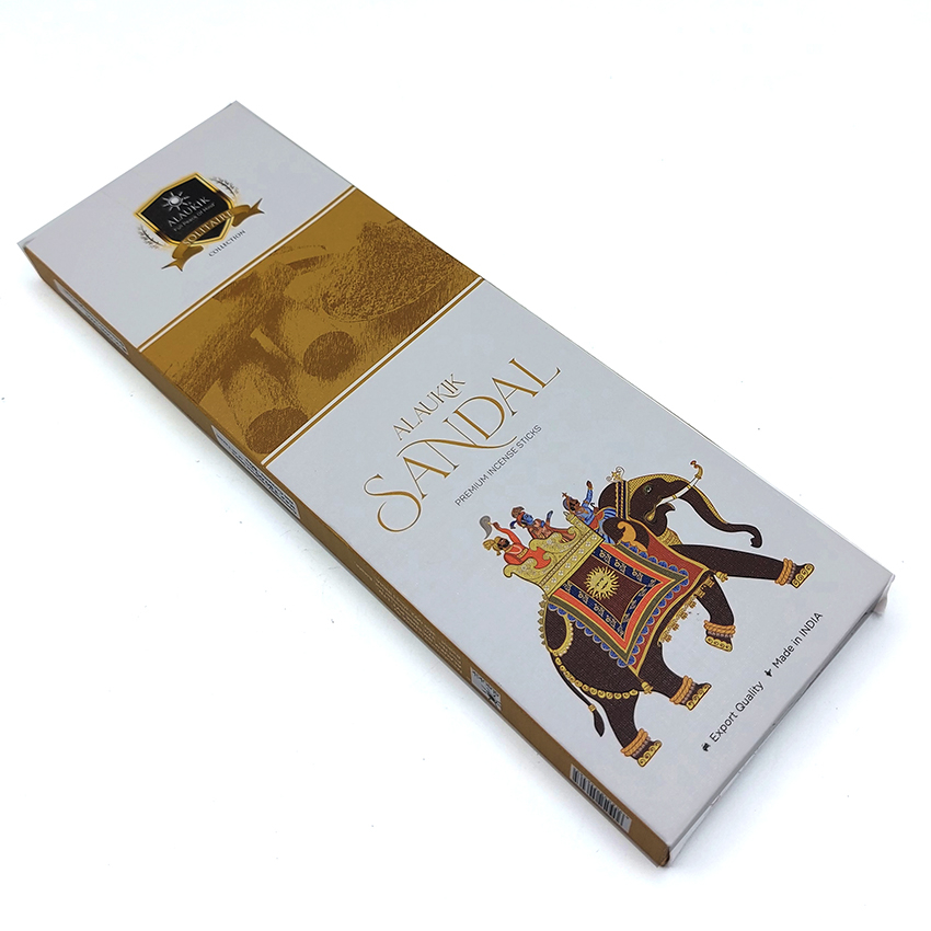 عود دستساز آلاکیک مدل چوب صندل sandal 100g کد 520124 