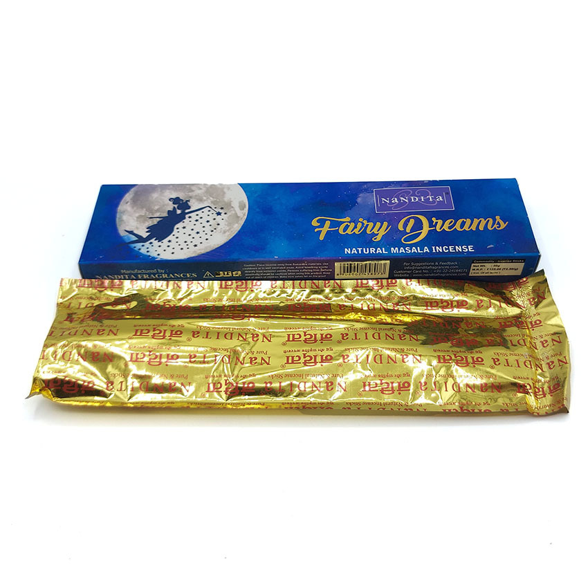  عود دستساز ناندیتا مدل فری دریمز (رویای افسانه ای) Fairy Dreams کد 520064 