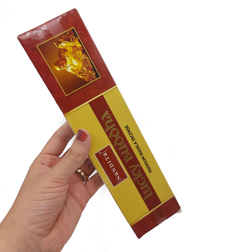  عود دستساز ناندیتا مدل لاکی ( شانس – جذب ثروت و شانس) Lucky کد 520068 