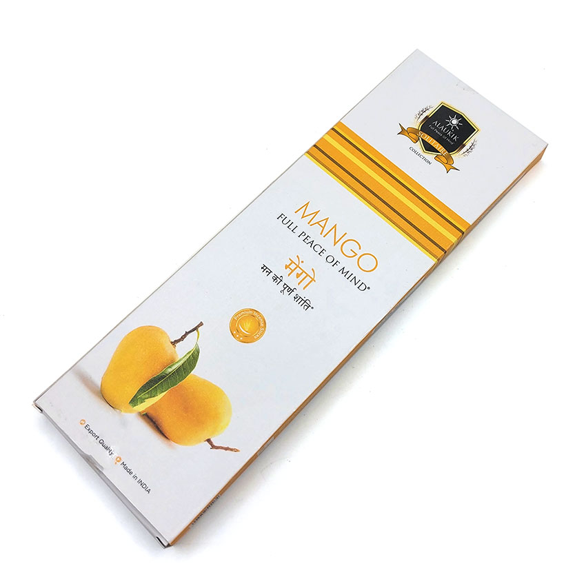  عود دستساز آلاکیک alaukik مدل انبه mango 100g کد 520171 