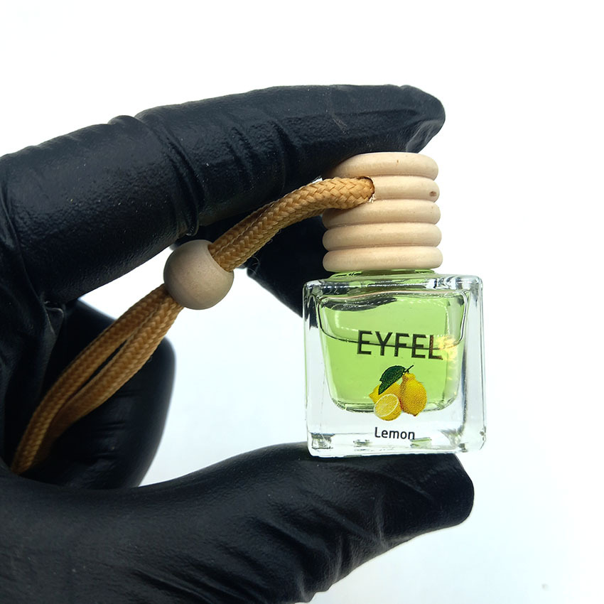  خوشبو کننده ماشین ایفل اصل EYFEL مدل لیمو lemon 