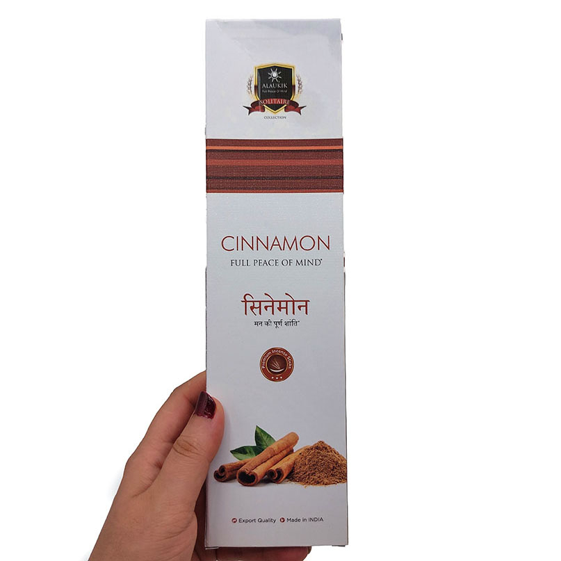  عود دستساز آلاکیک مدل سینامون ( دارچین ) cinnamon کد 520046 
