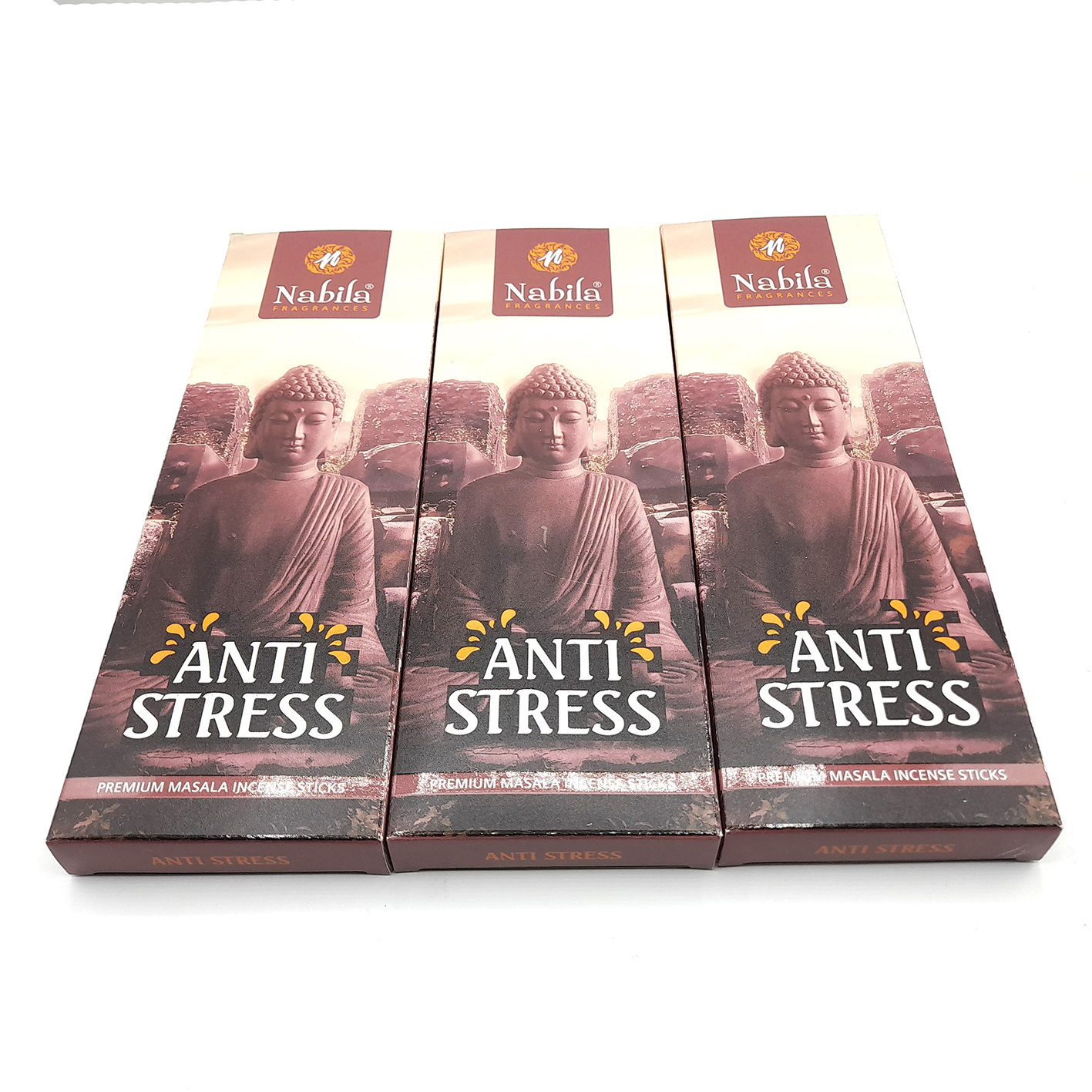  عود دستساز نابیلا رایحه ضد استرس anti stress کد 520017 