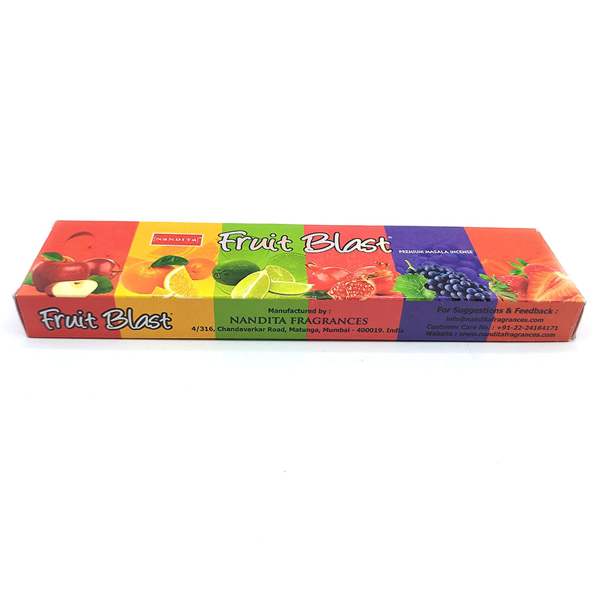  عود دستساز ناندیتا مدل فروت بلست (هفت میوه) Fruit blast کد 520058 