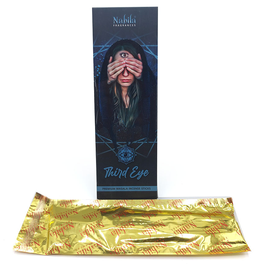 عود دستساز نابیلا مدل ترد آی ( چشم سوم ) Third eye کد 520099 