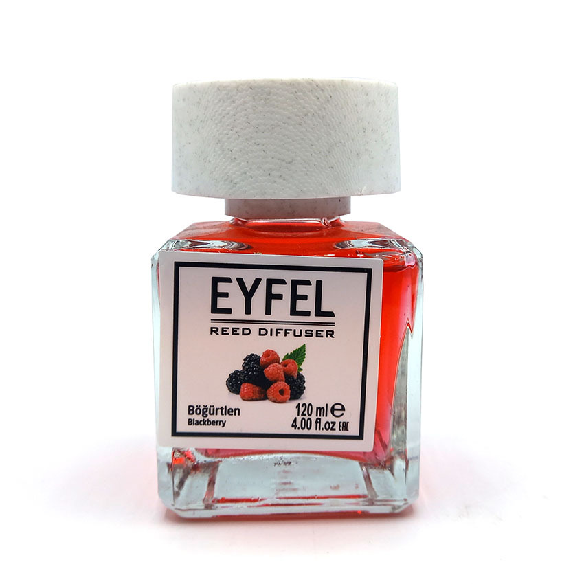  خوشبو کننده هوا ایفل اصل (سفارش لهستان ) EYFEL مدل تمشک blackberry حجم 120 میلی لیتر 