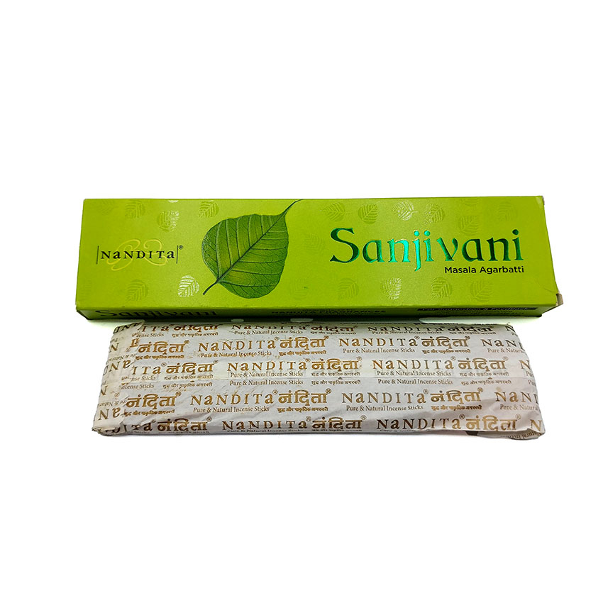  عود دستساز ناندیتا مدل سانجیوانی Sanjivani کد 520055 