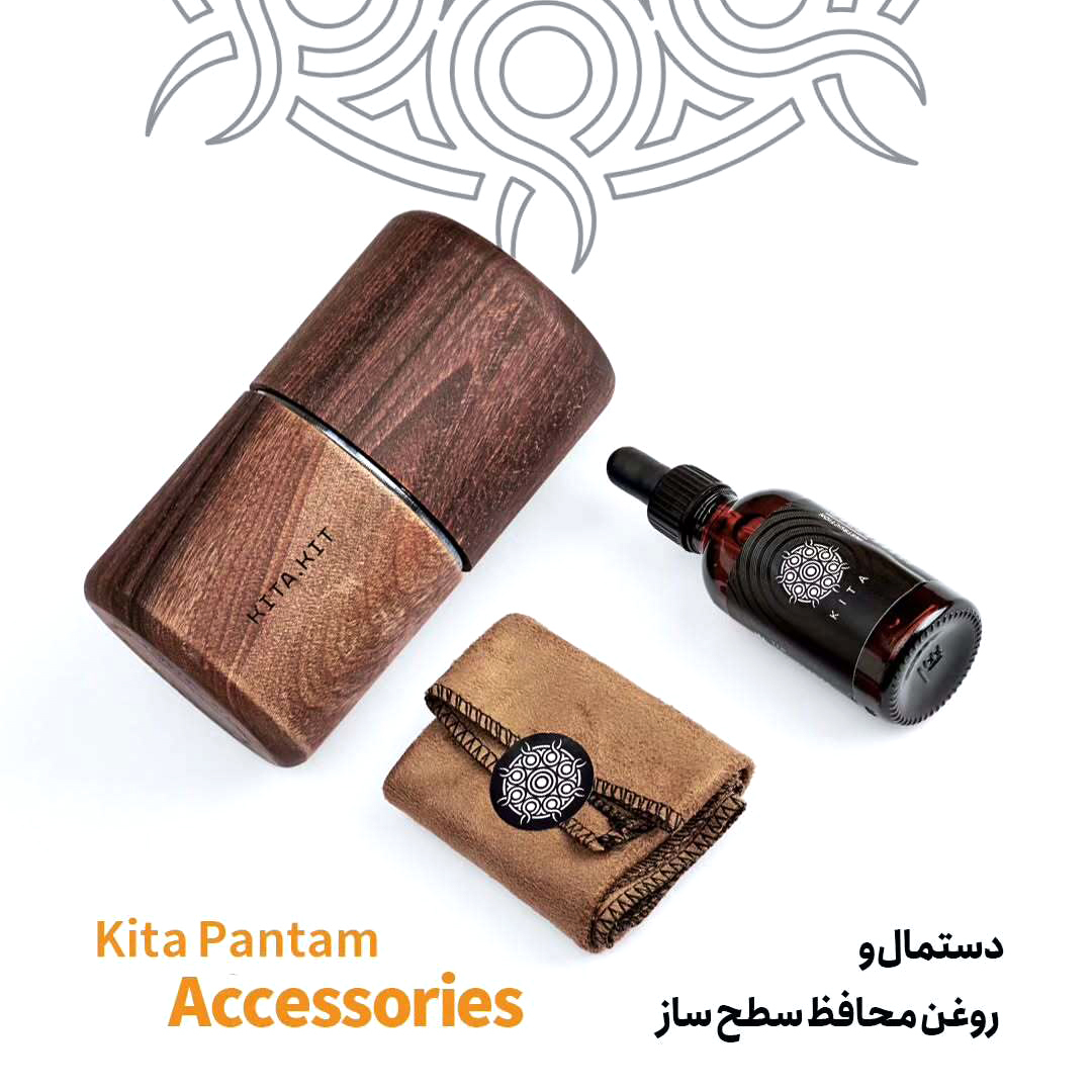  هنگ درام 9 نت کیتا Kita مدل اقتصادی مشکی 