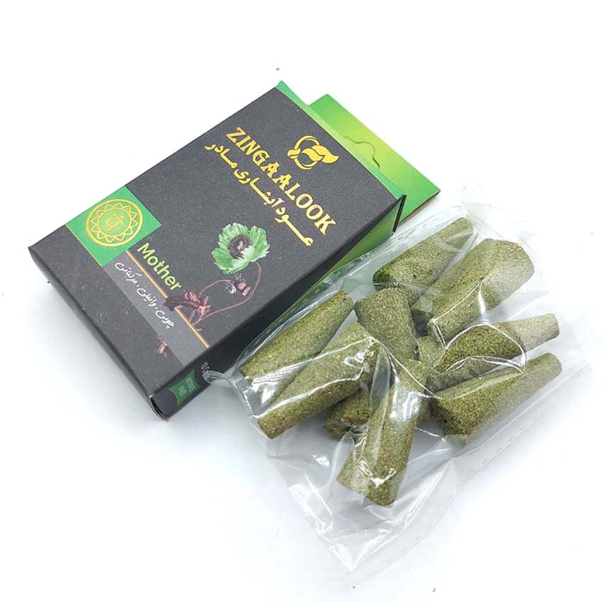  عود آبشاری دستساز مدل مادر (چاکرا چهارم) کد520202 