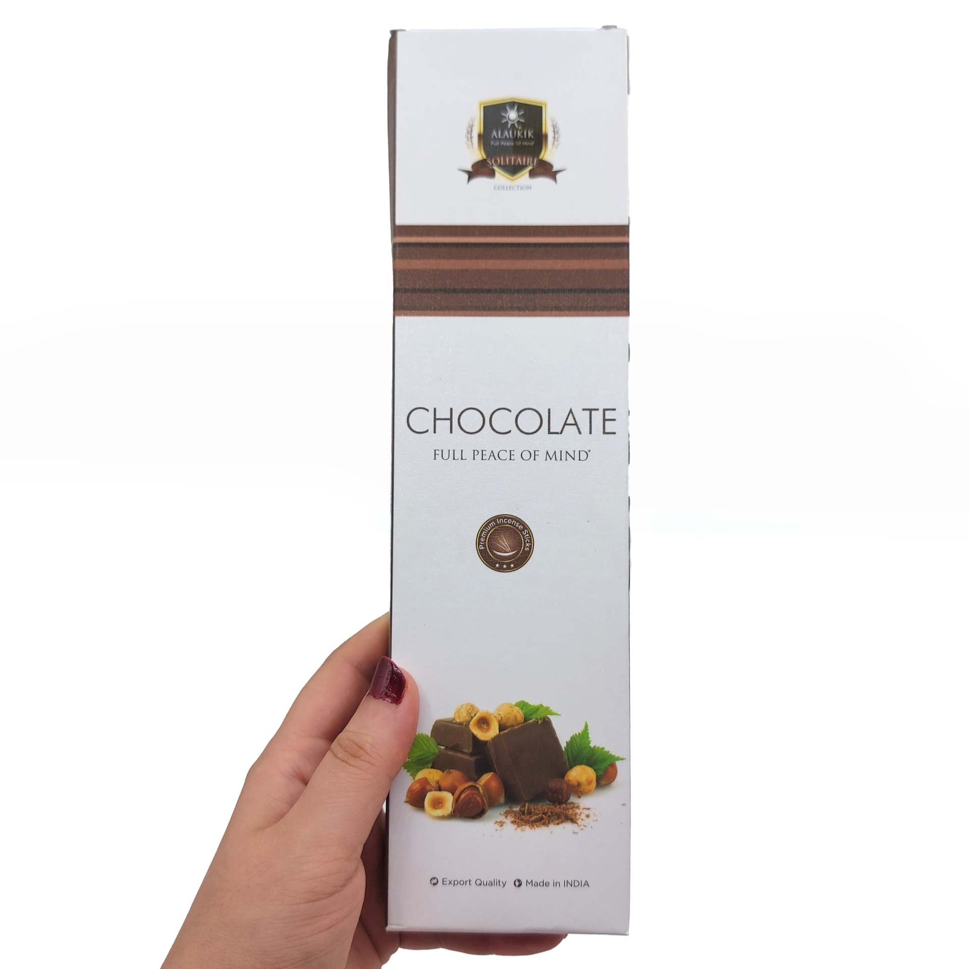 عود دستساز آلاکیک مدل چاکلت ( شکلات ) Chocolate کد 520047 