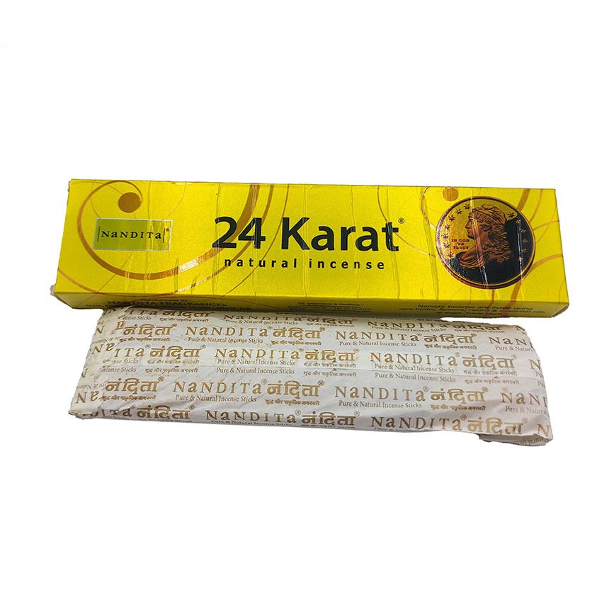  عود دستساز ناندیتا مدل 24 کارات (24 قیراط، 24 عیار ) 24 Karat کد 520054 