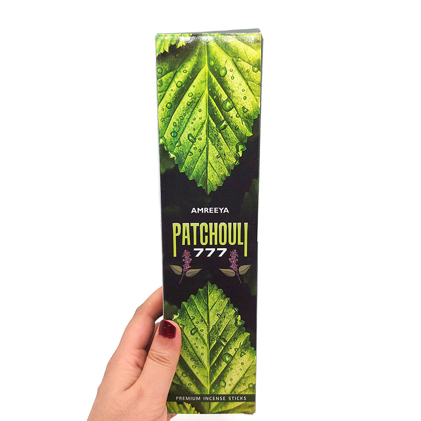  عود دستساز آمریا مدل پچولی ( نعناع هندی ) Patchouli کد 520081 